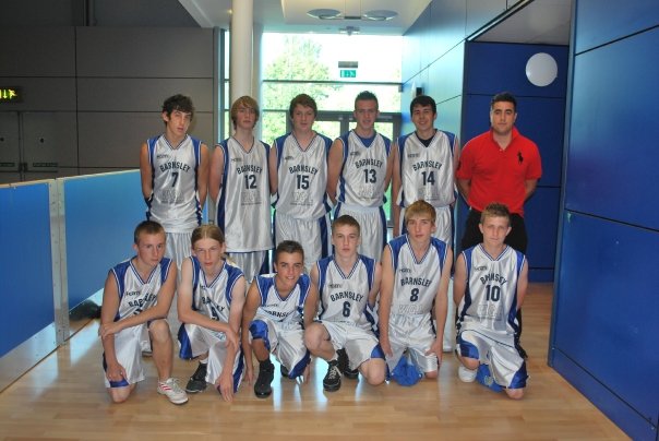 Mens U16 Barnsley Leaders Basketball Team 2009-10